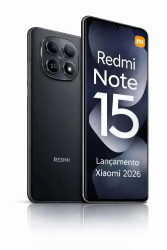 Xiaomi redmi note 15 no boleto apartir de 399
