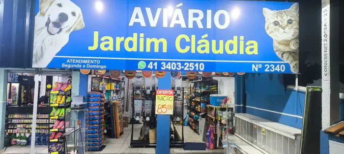 Vendo Aviário