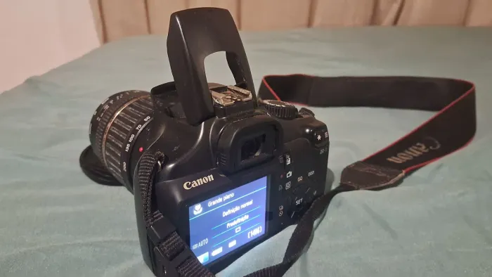 Câmera Canon