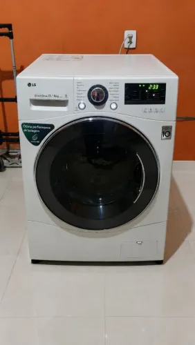 LAVA E SECA LG 11KILOS 110V INSTALAÇÃO INCLUSA ENTREGA GRÁTIS PARCELO NO CRED