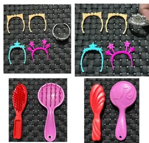 Lote de Acessórios para Barbie