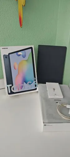 Tablet Samsung S6 Lite em ótimo Estado 