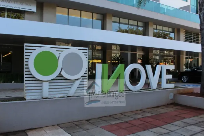 Alugo sala comercial no Ed Inove com 37m