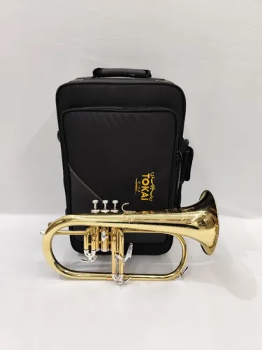 Flugelhorn Tokai TFH-400GP Sib - Dourado- NOVOO - Parcelo 21x -Aceito trocas