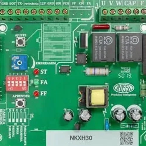 Placa para motor Rossi nkx30 (Honestidade e Qualidade Distribuidora JK Eletrônicos)