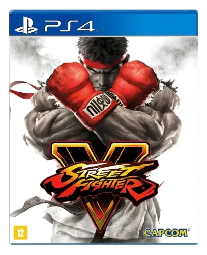 Street figther V ps4