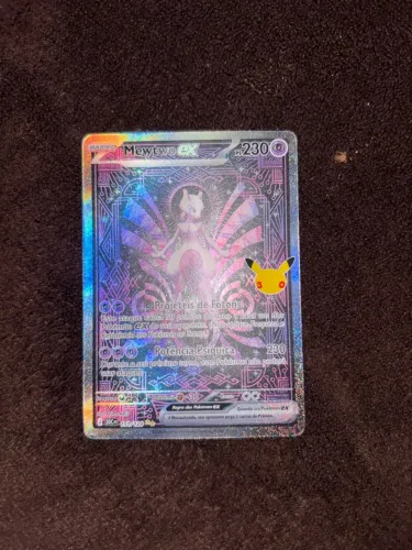 Mewtwo Ex 30 anos 151/128