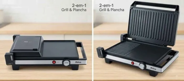 Grill e chapa