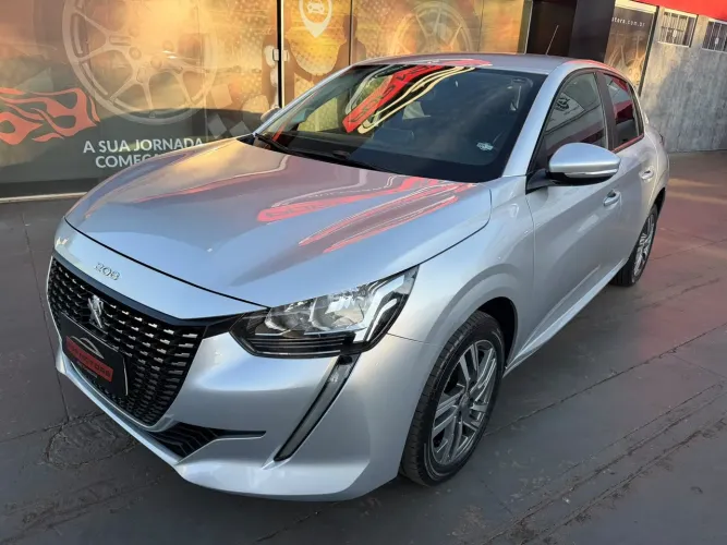 Peugeot 208 Allure 1.6 Flex 16V 5P Aut. 2022