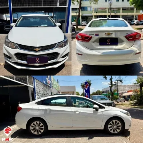 Chevrolet Cruze LT 1.4 16V Turbo Flex 4P Aut. 2017