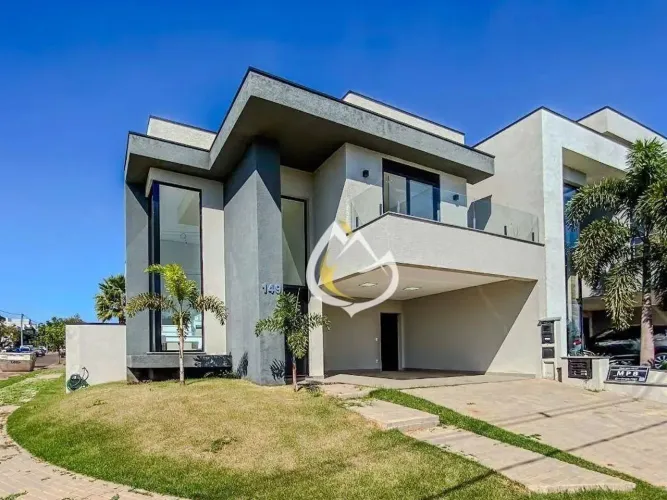 Casa com 3 dormitórios para alugar, 232 m² por R$ 12.740,00/mês - Residencial Club Portina