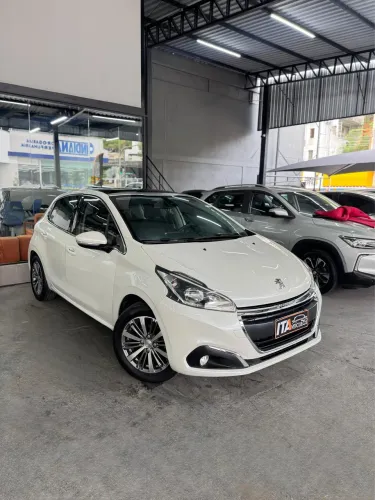 Peugeot 208 Griffe 1.6 Flex 16V 5P Aut. 2017