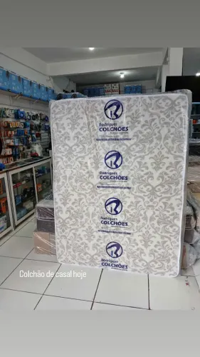 Colchão de casal. Hoje . Mais entrega
