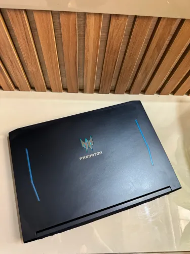 Notebook Gamer Acer Predator, Core i7 9º + GTX 1660Ti com garantia - Em até 18x