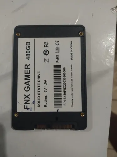 SSD 480 gigas com Win 10