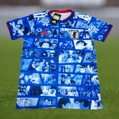 Camisa Seleção Japão Anime