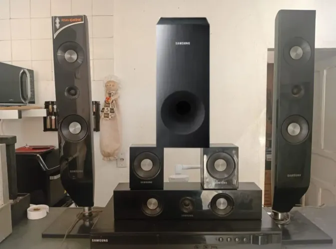 Home Theater samsung ht-d353hk