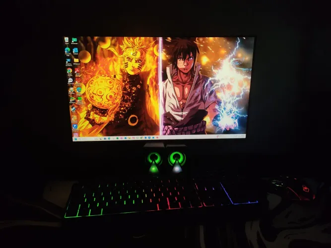 Computador Gamer Completo + Monitor 24" Full HD - Pronto para usar!