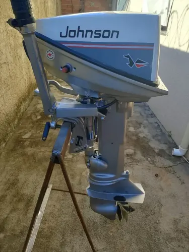 Motor de canoa Jhonson 14 hp