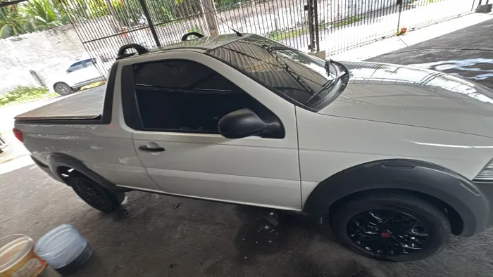 Fiat Strada Working Hard 1.4 Fire Flex 8V CS 2018