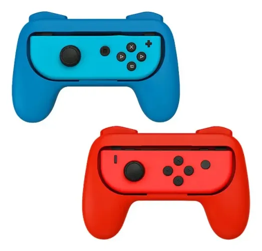 Suporte Grip Gamepad Para Controle Joy-con Nintendo Switch