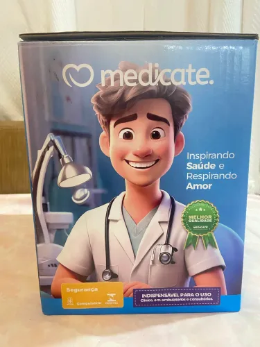 Bomba Aspiradora P/ Secreção Liq. Medicate Md100