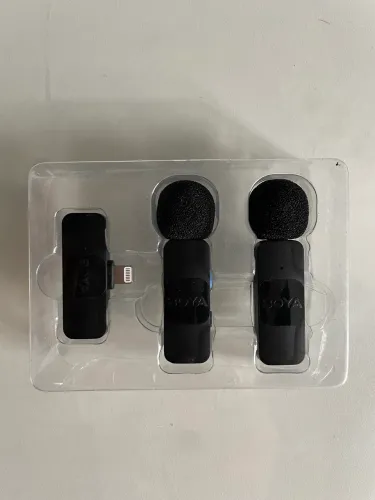 Microfone lapela Boya BY-V2