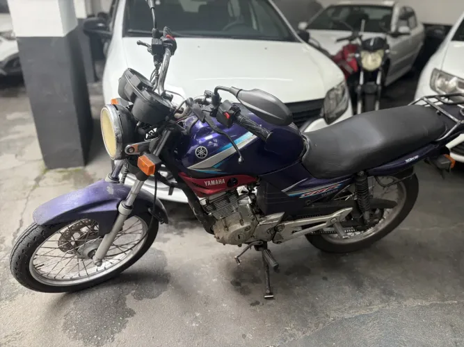 Yamaha Ybr 125 ed 2002