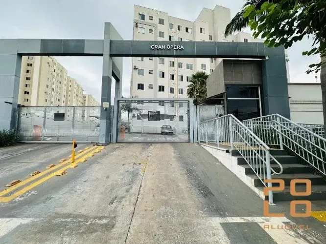 Apartamento para alugar no Edifício Residencial Gran Opera, no Setor Chácara São Pedro, em