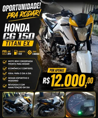 Moto GC Honda 150