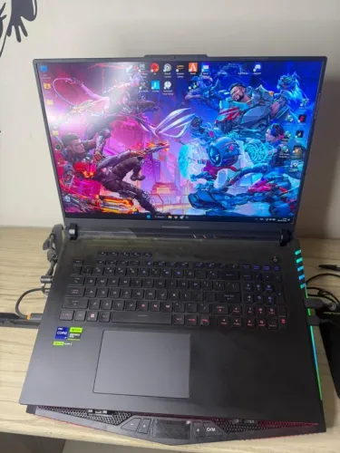 Notebook ROG Strix SCAR 18 (2024) - ACEITO TROCA PC GAMER DO MESMO VALOR