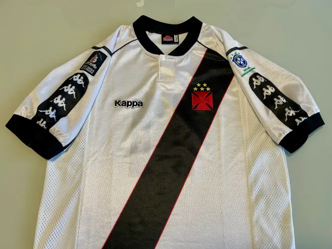 camisa vasco da gama 1998 kappa