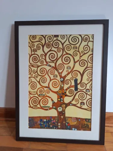 Quadro Gustav Klimt - A Árvore da Vida, Friso Stoclet (c. 1909)