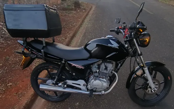 Titan 150 2008 ESD SPECIAL EDITION 