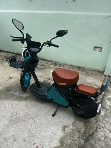 ? SCOOTER ELÉTRICA DUOS E-TREK 1000W ? APENAS 200 KM RODADOS
