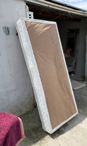 Base cama de solteiro
