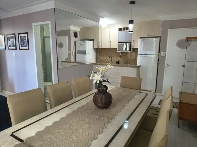 Apartamento para locação 3 dormitórios - Todo mobiliado - Condomínio Dream- Gopouva- Guaru