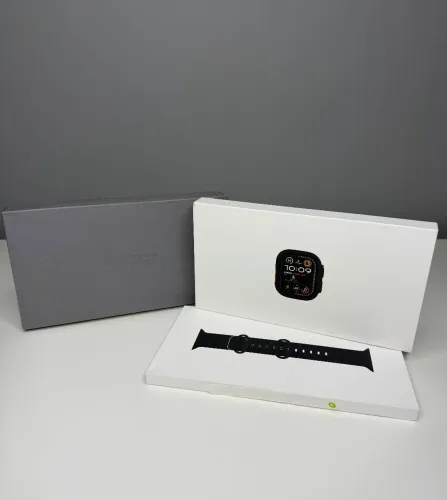 Apple Watch Ultra 3 49mm Black Titânio - NÃO ATIVADO
