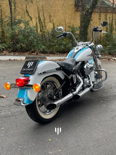 Harley Davidson Heritage Softail Extremamente Nova