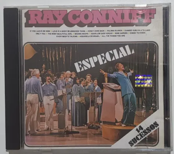 CD Ray Conniff - Especial 14 Sucessos