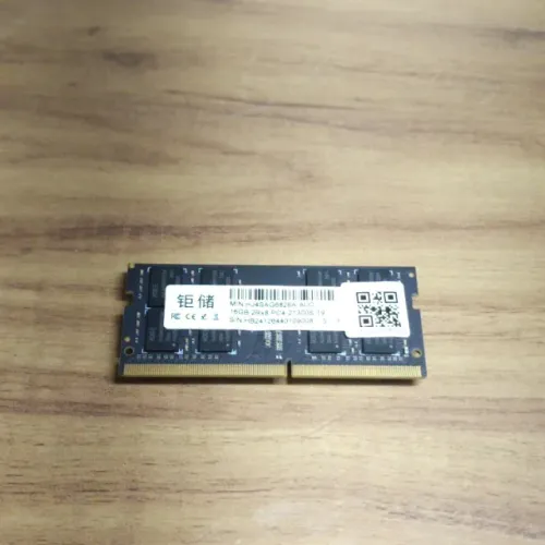 Memória RAM Notebook 16GB DDR4 2666MHz SODIMM PC4-21300 CL19