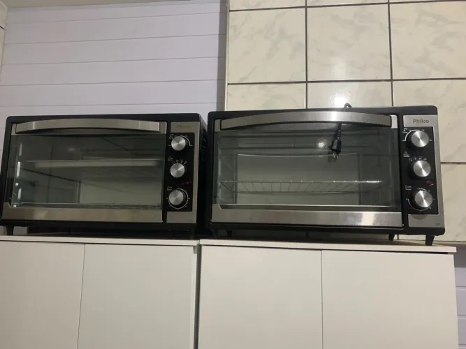 Vendo forno elétrico novo nunca foi usado