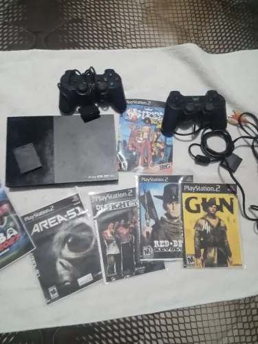 Ps2 completo aceito cartão