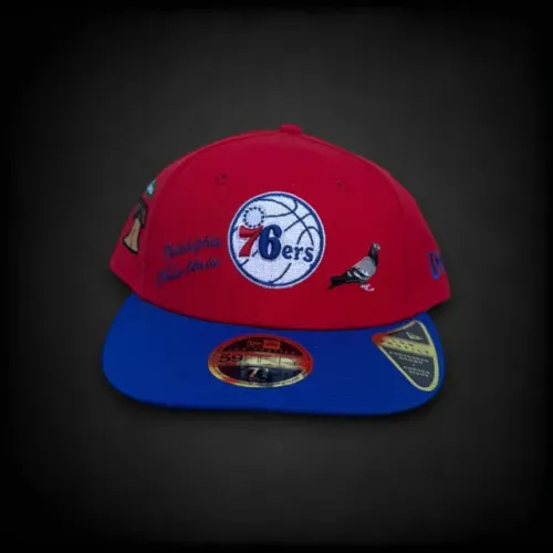 Boné New Era 76ers x Staple 