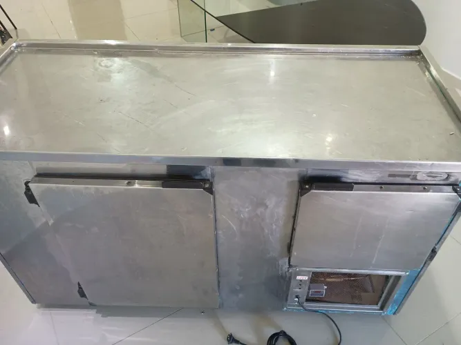 Balcão refrigerado