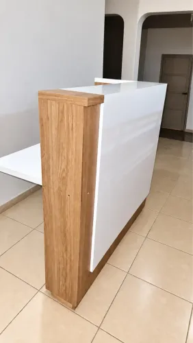 Balcão de recepção à venda