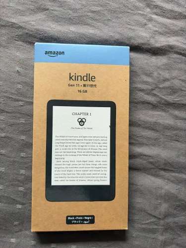 Kindle 16GB NOVO