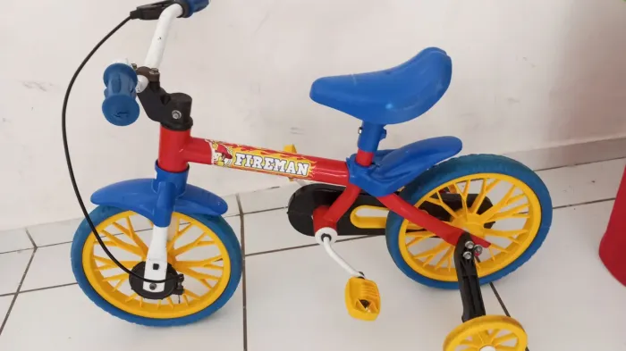 Bicicleta infantil 12 aros