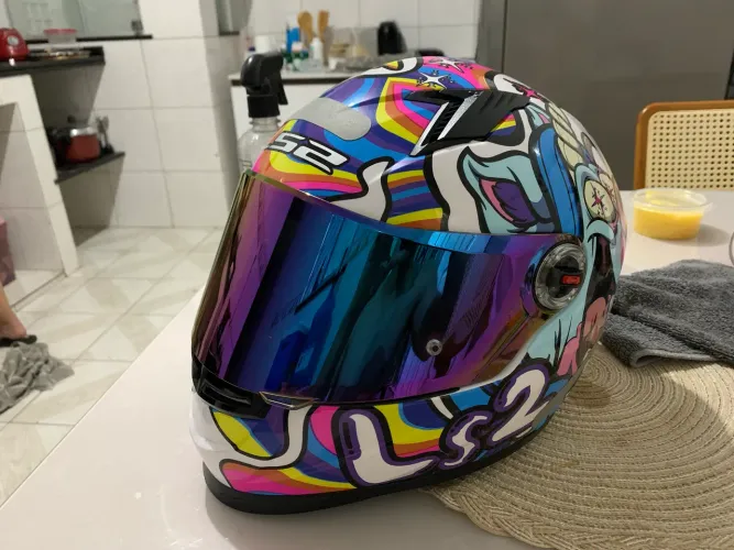 Kit Motociclista X11 + Capacete LS2 Tam. 58 + 2 Viseiras