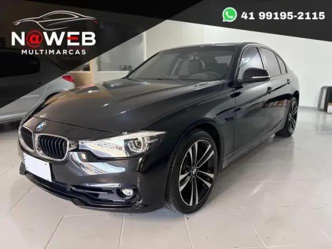 BMW 320I A 2.0 TB M Sport Activeflex 16V 4P 2018